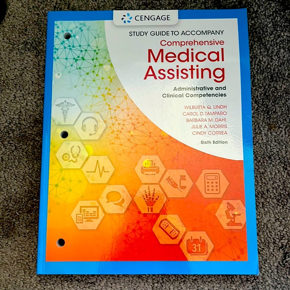 Medical Assisting Text Book